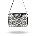 Theskinmantra Chain Laptop Sleeve Bag Compatible with Laptop/Macbooks/Chrombook/Notebook/Zbook (14.1 Inch (Sling/Strap), Patterns)