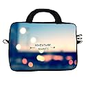 Theskinmantra Chain Laptop Sleeve Bag Compatible with Laptop/Macbooks/Chrombook/Notebook/Zbook (13.3 Inch [Sling/Strap], Adventure Awaits)