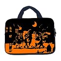 TheSkinMantra Chain Laptop Sleeve Bag Compatible with Laptop/Macbooks/Chrombook/Notebook/Zbook (13.3 Inch [Handle], Clocks)