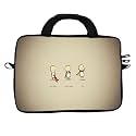 TheSkinMantra Chain Laptop Sleeve Bag Compatible with Laptop/Macbooks/Chrombook/Notebook/Zbook (15.6 Inch (Sling/Strap), Get Cape, Wear Cape and Fly)