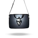 Theskinmantra Chain Laptop Sleeve Bag Compatible with Laptop/Macbooks/Chrombook/Notebook/Zbook (13.3 Inch [Sling/Strap], Music It is)
