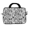 TheSkinMantra Chain Laptop Sleeve Bag Compatible with Laptop/Macbooks/Chrombook/Notebook/Zbook (11.6 Inch [Sling/Strap], Humanity Has Raped My Soul)