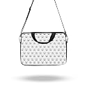 Theskinmantra Chain Laptop Sleeve Bag Compatible with Laptop/Macbooks/Chrombook/Notebook/Zbook (14.1 Inch [Sling/Strap], Specs and Mustache)