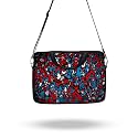 Theskinmantra Chain Laptop Sleeve Bag Compatible with Laptop/Macbooks/Chrombook/Notebook/Zbook (14.1 Inch (Sling/Strap), Red Numbers)