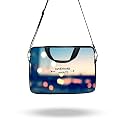 Theskinmantra Chain Laptop Sleeve Bag Compatible with Laptop/Macbooks/Chrombook/Notebook/Zbook (14.1 Inch [Sling/Strap], Humanity Has Raped My Soul)