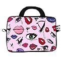 Theskinmantra Eyes and Lips Messenger Bag for 15.6 inch Laptop
