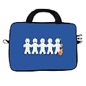 Theskinmantra Fire Man Messenger Bag for 15.6 inch Laptop