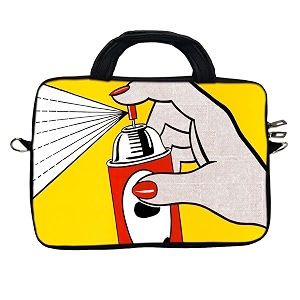 theskinmantra spray messenger bag for 11 inch laptop