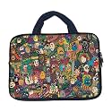 Theskinmantra Herping, Derping Laptop Sleeve Bag with Zipper &amp; Handle for Screen Size 15.6 inches Laptop/Notebook 15.6/ MacBook 15.4 / Chrombook 15.6., Multi-Coloured