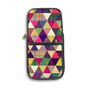 theskinmantra keyboard and mouse sleeve for logitech k380 models - for men and women compact sleeve for keyboard and mouse with multi-colored quirky designs kite design