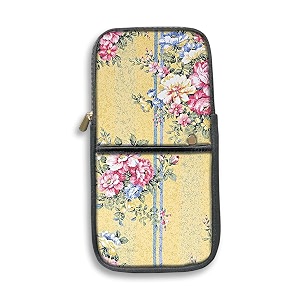 theskinmantra keyboard and mouse sleeve for logitech k380 models - for men and women compact sleeve for keyboard and mouse with multi-colored quirky designs flower of fresh