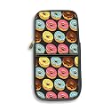 Theskinmantra Keyboard and Mouse Sleeve for Logitech K380 Models - for Men and Women Compact Sleeve for Keyboard and Mouse with Multi-Colored Quirky Designs (Donut Lover)