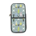Theskinmantra Keyboard and Mouse Sleeve for Logitech K380 Models - for Men and Women Compact Sleeve for Keyboard and Mouse with Multi-Colored Quirky Designs (New Look Planter)