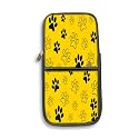 Theskinmantra Keyboard and Mouse Sleeve for Logitech K380 Models - for Men and Women Compact Sleeve for Keyboard and Mouse with Multi-Colored Quirky Designs (Pawsitive Attitude)