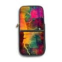 Theskinmantra Keyboard and Mouse Sleeve for Logitech K380 Models - for Men and Women Compact Sleeve for Keyboard and Mouse with Multi-Colored Quirky Designs (Color Mess)