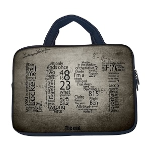 Theskinmantra Lost Laptop Sleeve for 13 inch