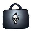 TheSkinMantra Chain Laptop Sleeve Bag Compatible with Laptop/Macbooks/Chrombook/Notebook/Zbook (13.3 Inch [Handle], Music It is)