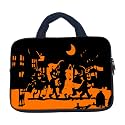 TheSkinMantra Chain Laptop Sleeve Bag Compatible with Laptop/Macbooks/Chrombook/Notebook/Zbook (13.3 Inch [Handle], Party Time)