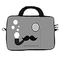 Theskinmantra Stay Calm and Blow Bubbles, Chap Messenger Bag for 15.6 (39cm) inch Laptop