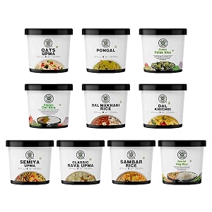 thetastecompany combo all-in-one ready to eat  instant food  taste company