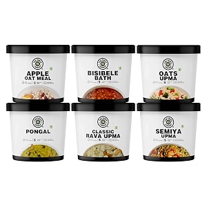 thetastecompany combo breakfast combo - ready to eat  instant food  taste company