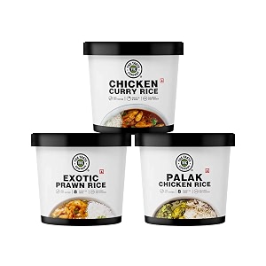 thetastecompany combo non-veg - ready to eat  instant food  taste company