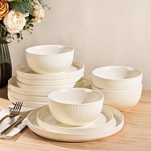 TheTerra Ceramic Dinnerware Set for 4 12-Piece