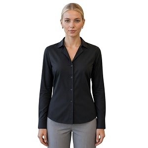 Thevasa Womens Classic Button Down Shirt