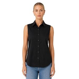 Thevasa Womens Classic Button Down Shirt