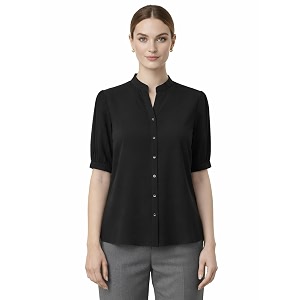 Thevasa Womens Classic Button Down Shirt