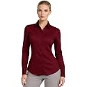 Thevasa Women39s Classic Button Down Shirt