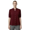 Thevasa Women39s Classic Button Down Shirt