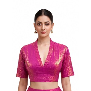 Thevasa Womens Divine Collar Blouse