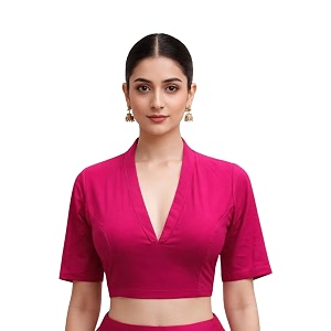 Thevasa Womens Divine Collar Blouse