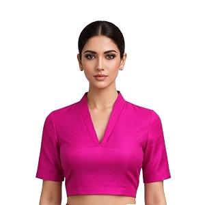 Thevasa Womens Divine Collar Blouse