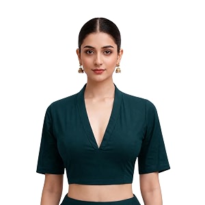 Thevasa Womens Divine Collar Blouse