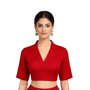 Thevasa Womens Divine Collar Blouse