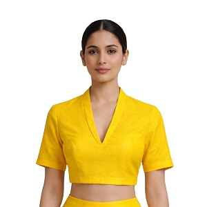 Thevasa Womens Divine Collar Blouse