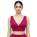Thevasa Women39s Divine Depth Sleeveless Blouse