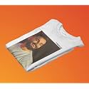 THEWHOOP Personalized Custom Print Round Neck White