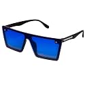 THEWHOOP Stylish Fashion Men39s Rectangular Sunglasses with