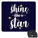 TheYaYaCafe Motivational Quote Printed Mouse Pad for