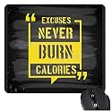 TheYaYaCafe Motivational Quote Printed Mouse Pad for