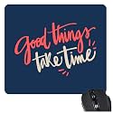 TheYaYaCafe Motivational Quote Printed Mouse Pad for