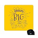 TheYaYaCafe Motivational Quote Printed Mouse Pad for