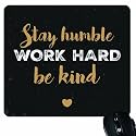 TheYaYaCafe Motivational Quote Printed Mouse Pad for