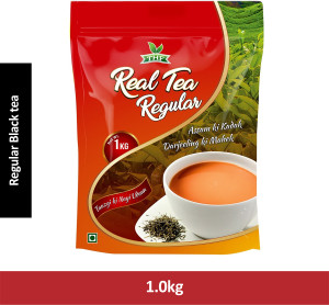 thf real tea regular 1kg unflavoured black tea pouch 1 kg