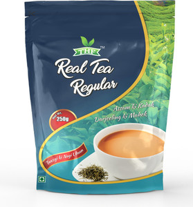 thf real tea regular 250gm unflavoured black tea pouch 250 g