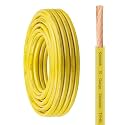 THHN Wire 10 Gauge 100 FT Stranded Copper Wire, Yellow