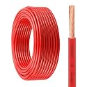 THHN Wire 10 Gauge 200 FT Stranded Copper Wire, Red